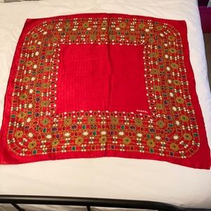 Vintage Chanel Scarf